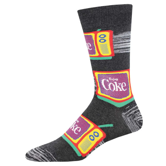 Men's Coke TV Socks