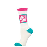 Unisex Athletic Coke Squared Socks