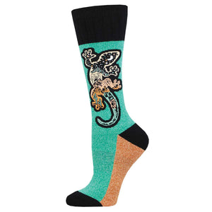 Ladies Outlands AtomicChild Sedona Salamander Socks