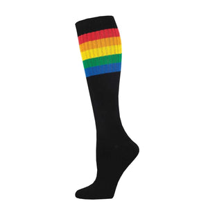 Unisex High Roller Stripe Knee High Socks