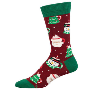 Men's A Cup Of Holiday Cheer Socks