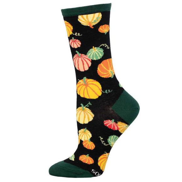 Ladies Ain't That Something Pumpkin Socks