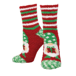 Ladies Warm & Cozy Gnome More Gifts Socks