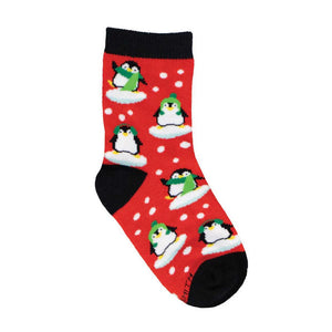 Kids' Fashionable Penguins Socks