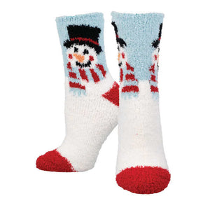 Ladies Warm & Cozy Snow Place Like Home Socks