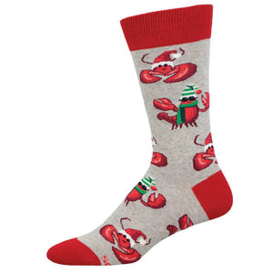 Men's Festive Lobsters Socks