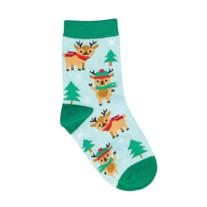 Kids' Reindeer Games Socks