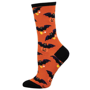 Ladies Going Batty for Candy Socks