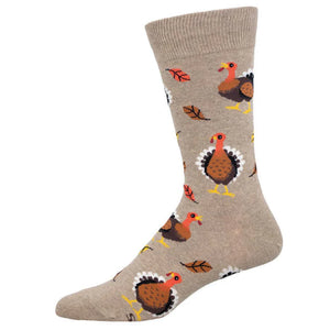 Men's Let's Talk Turkey Socks