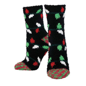 Ladies Warm & Cozy Lit and Lavish Socks