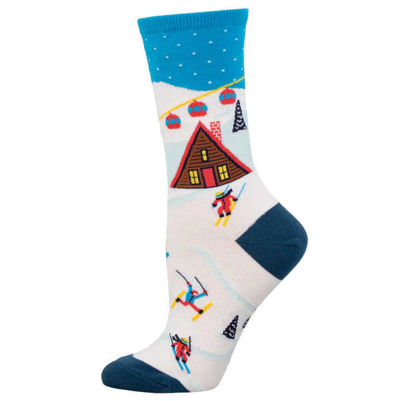 Ladies Ski In, Ski Out Socks