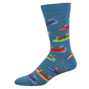 Men's Surfing Otter Socks