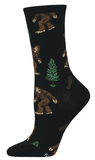 Ladies Bigfoot Socks