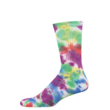 Unisex Tie-Dye Athletic Socks