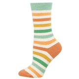 Ladies - Basic PJ - Snuggly Stripe