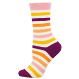 Ladies - Basic PJ - Snuggly Stripe