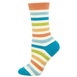 Ladies - Basic PJ - Snuggly Stripe