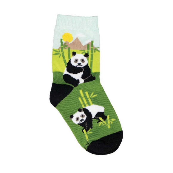 Kids' Happy Panda Socks