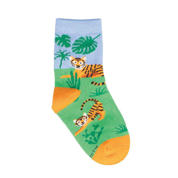 Kids' Terrific Tigers Socks