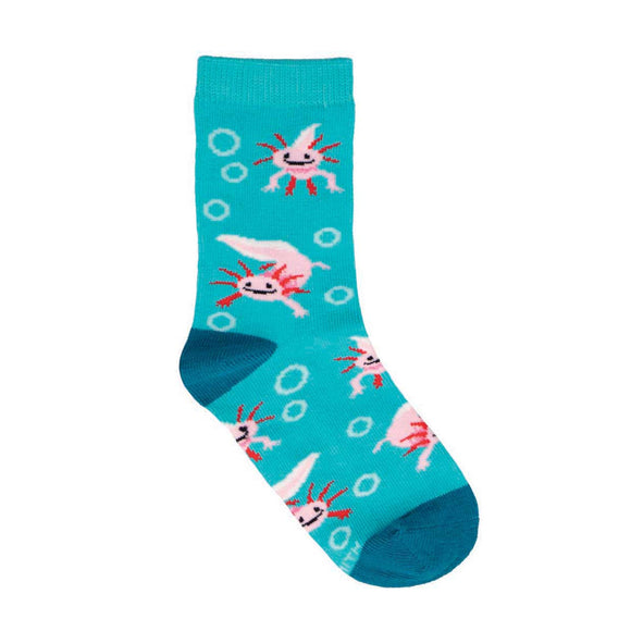 Kids' Awesome Axolotls Socks