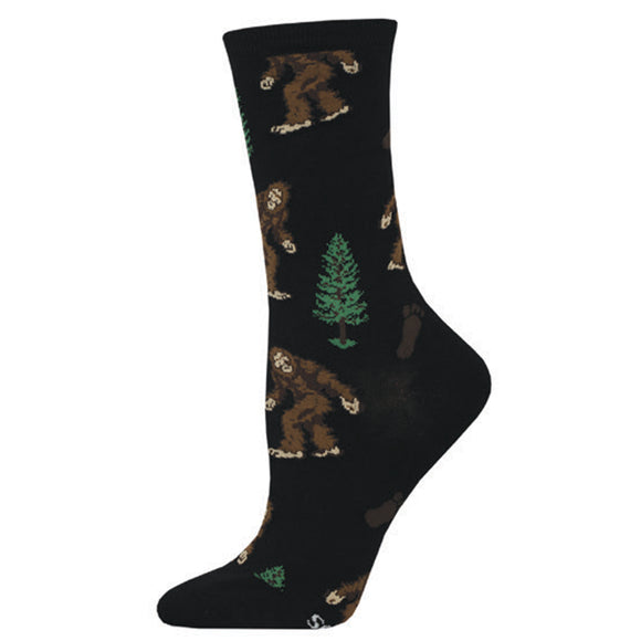 Ladies Bigfoot Socks