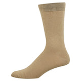 Men's Bamboo Solid Socks