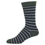 Men's Bamboo Sailor Stripe Socks