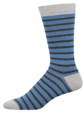 Men's Bamboo Sailor Stripe Socks