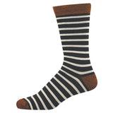 Men's Bamboo Sailor Stripe Socks