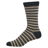 Men's Bamboo Sailor Stripe Socks