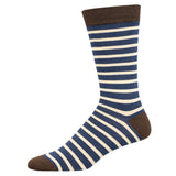 Men's Bamboo Sailor Stripe Socks