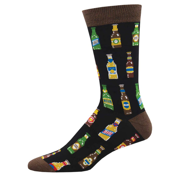 Men's Bamboo 99 Bottles Socks