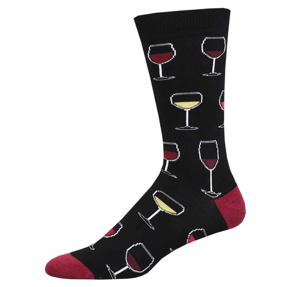 Men's Bamboo Sip Sip Hooray Socks