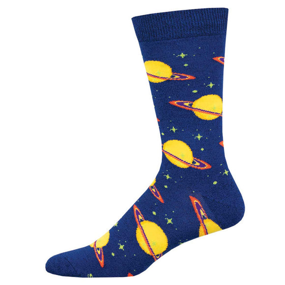 Men's Bamboo Strarstruck by Saturn Socks