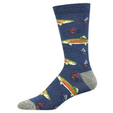 Men's Bamboo Loving Stout Trout Socks