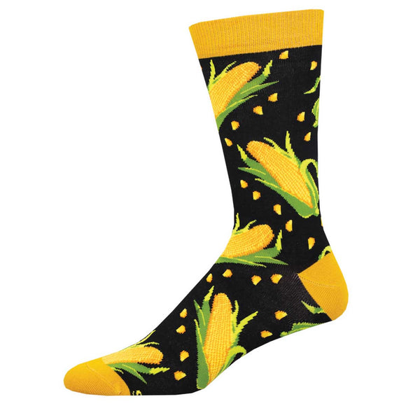 Men's Bamboo A-maize-ing Socks