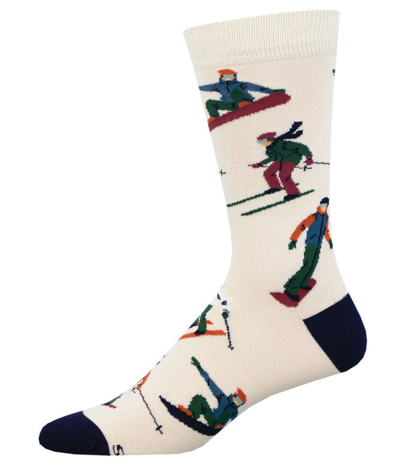 Men's Bamboo Snow Day Socks