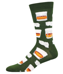 Men's Bamboo Whiskey Business Socks