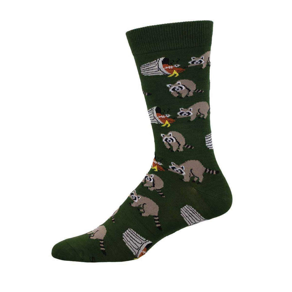 Men's Bamboo Trash Bandit Socks – Socksmith Canada Inc.