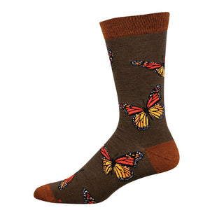 Men's Bamboo Monarchy Socks