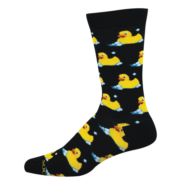 Men's - Bamboo - Bubble Up, Rubber Duck
