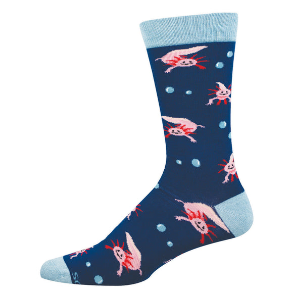 Men's - Bamboo - A Lotta Axolotls