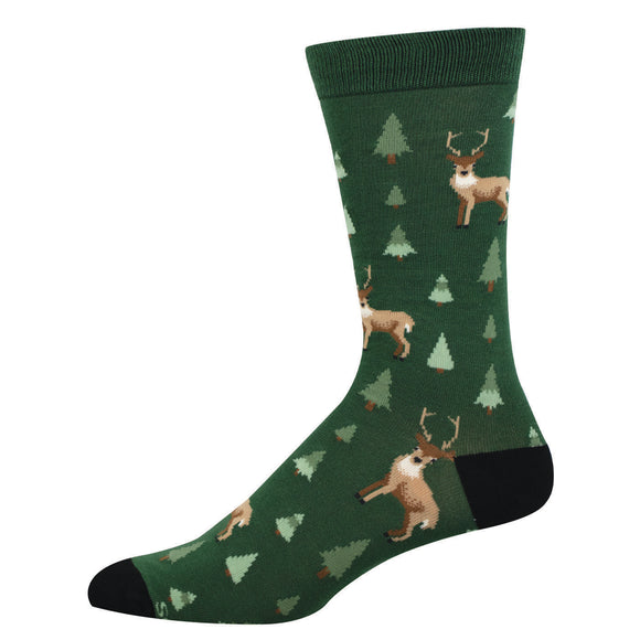 Men's - Bamboo - Deer In The Trees