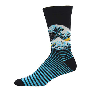 Men's Bamboo The Wave Socks