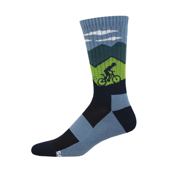 Men's - King Size Compass Wool - Ride On, Ride On, Ride On