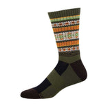 Men's Compass Wool Serape Socks