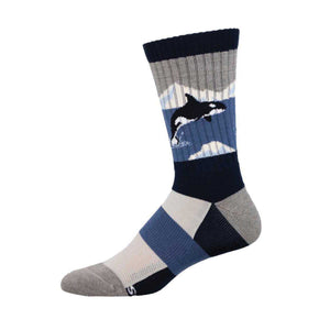 Men's Compass Wool Arctic Orca Socks