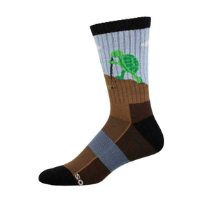 Men's Compass Wool Turtle Power Socks