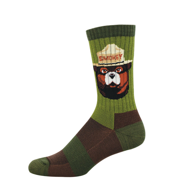 Men's - Compass Wool - Smokey Bear® Portrait
