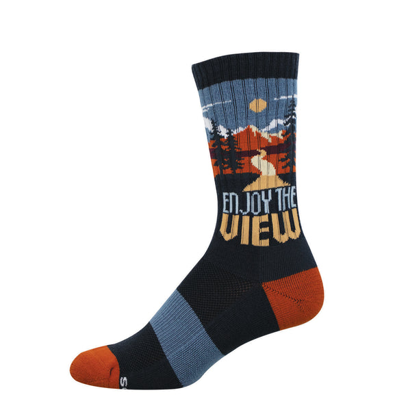 Men's - Compass Wool - Enjoy The View